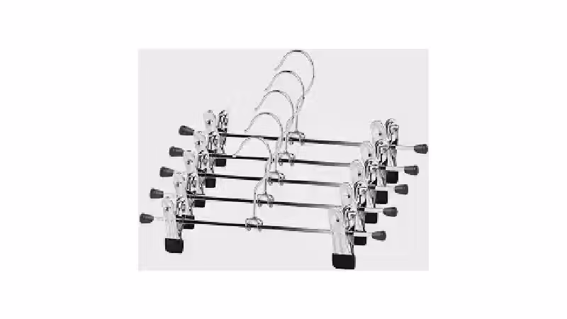 Melhor Cabide para Saia: Organize com Estilo e Segurança!
