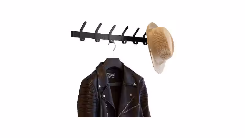 Melhor Cabideiro de Parede: 10 Modelos de Alta Resistência