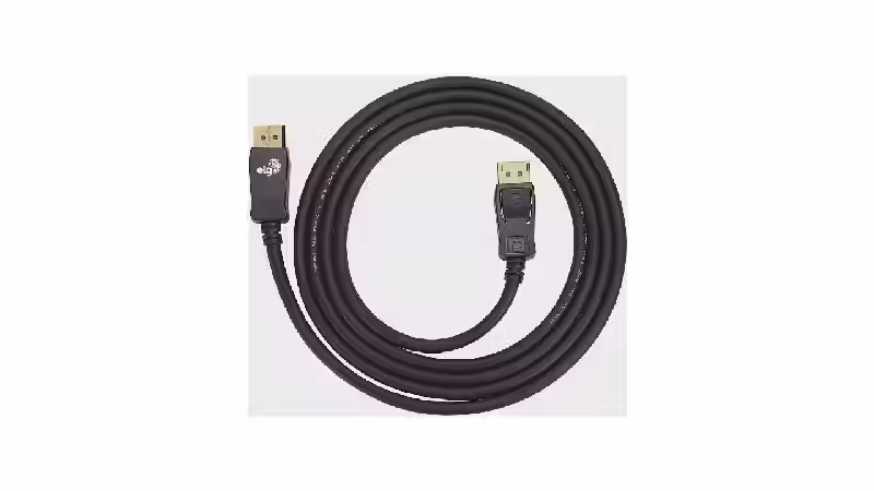 Melhor Cabo Displayport 144Hz: Conexão Gamer Sólida!
