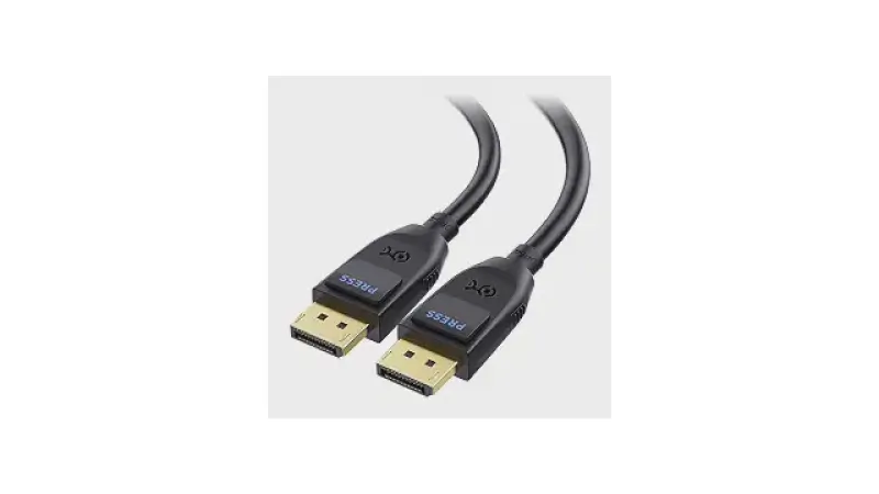 Melhor Cabo Displayport 2.1: Escolha Ideal 8K/16K