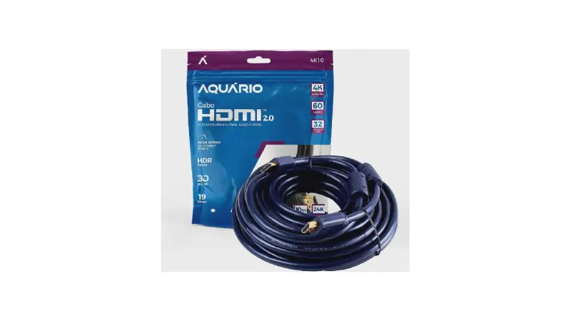 Melhor Cabo Hdmi 10 Metros: Guia Completo 4K