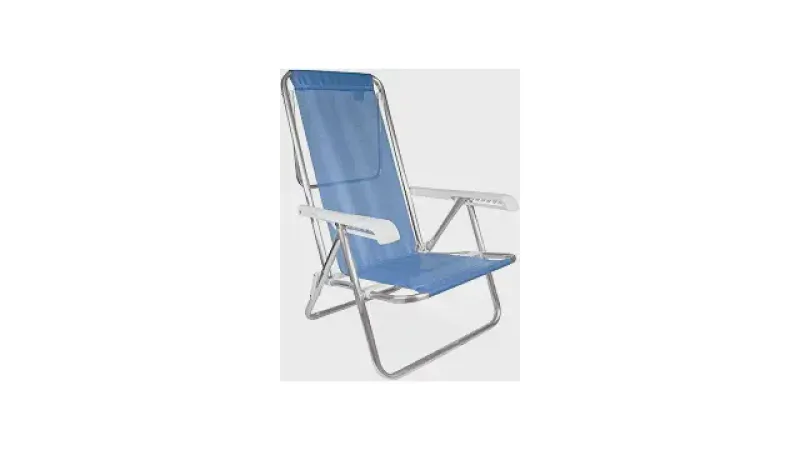 Melhor Cadeira de Praia Aluminio: Conforto e Leveza Garantidos!