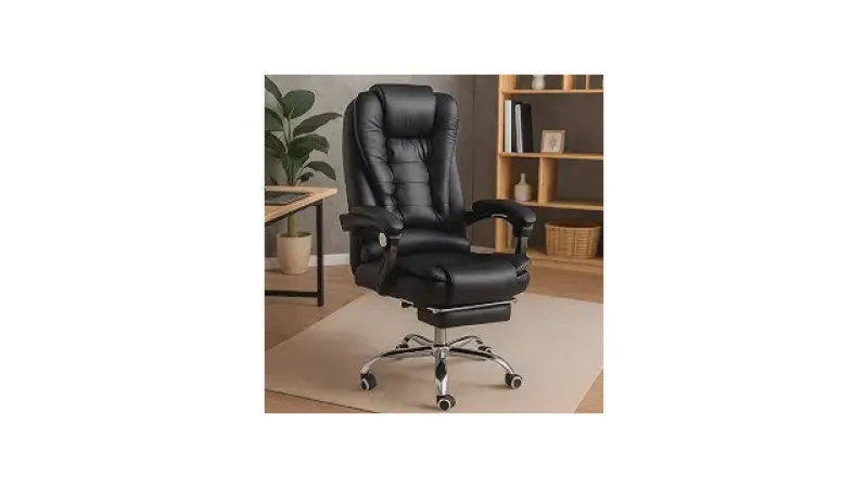 Melhor Cadeira Presidente: Conforto e Ergonomia para seu Home Office