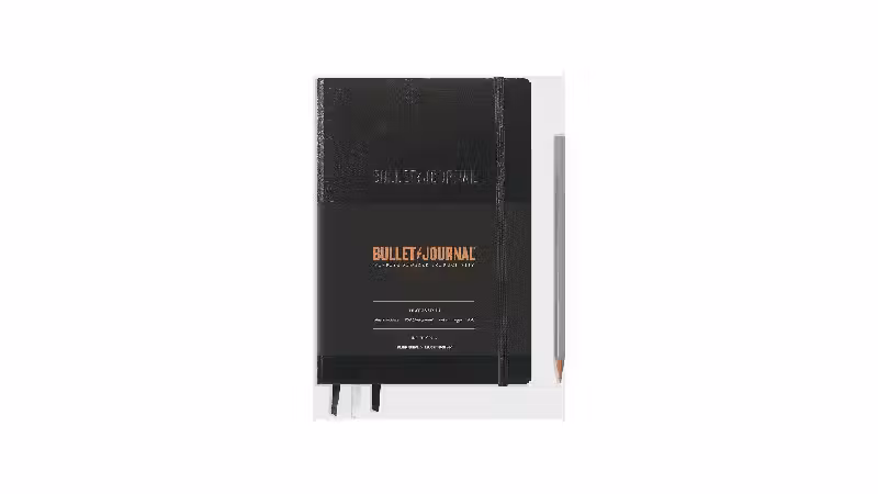 Melhor Caderno Bullet Journal: 10 Modelos para Organização