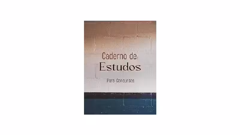 Melhor Caderno para Concurseiro: Guia Essencial