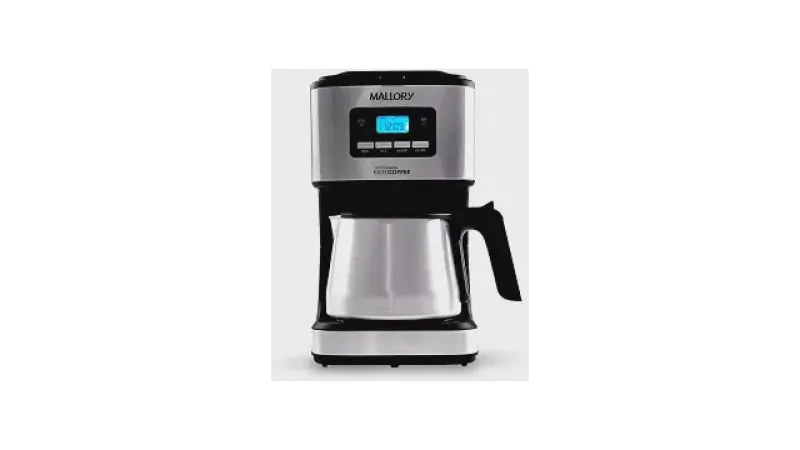 Melhor Cafeteira Programável Jarra Inox: 5 Modelos com Timer