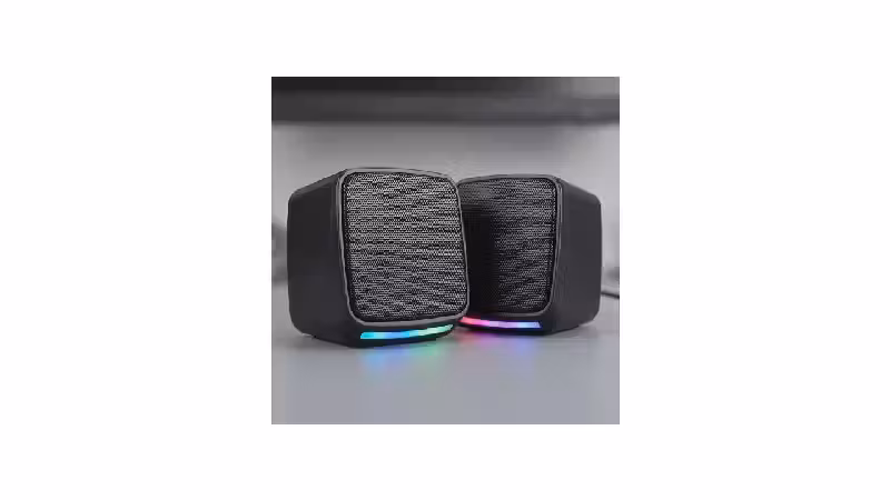 Melhor Caixinha de Som para Pc: Potência e RGB