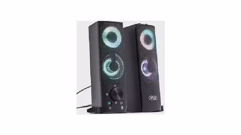 Melhor Caixinha de Som Pc: Potência e RGB p/ seu Setup