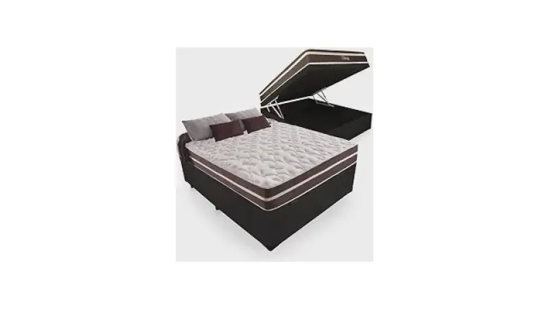 Melhor Cama Box Bau: Espaço e Conforto Inteligente