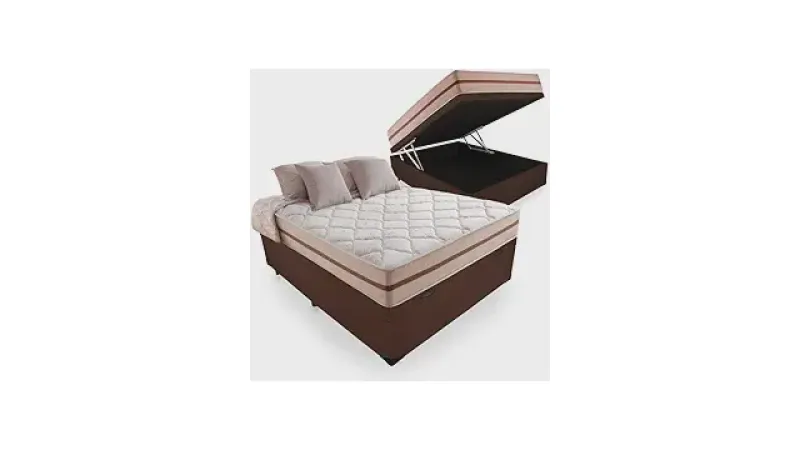 Melhor Cama Box Casal Molas Ensacadas: Conforto e Suporte