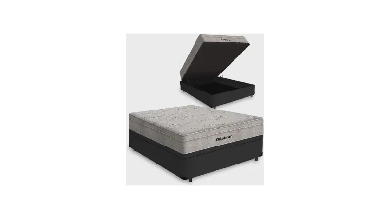 Melhor Cama Box Ortobom: 10 Modelos com Molas Ensacadas