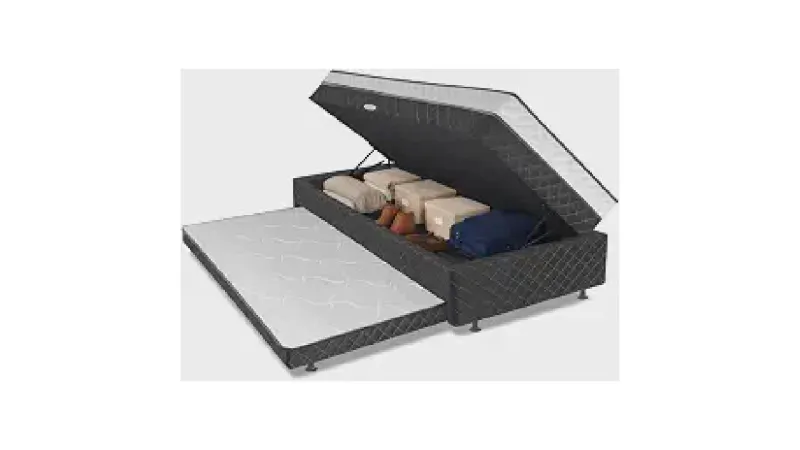 Melhor Cama Box Solteiro com Auxiliar: Conforto e Praticidade!