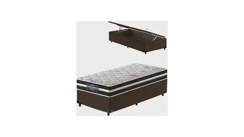 Melhor Cama Box Solteiro King: Conforto e Suporte