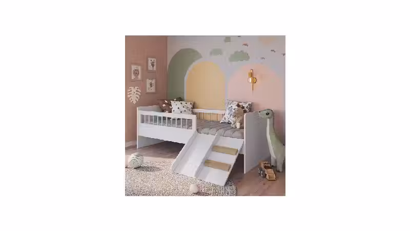 Melhor Cama com Escorregador: 10 Modelos Divertidos