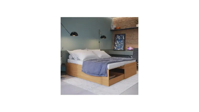 Melhor Cama de Solteiro com Auxiliar: 7 Modelos que Otimizam Espaço