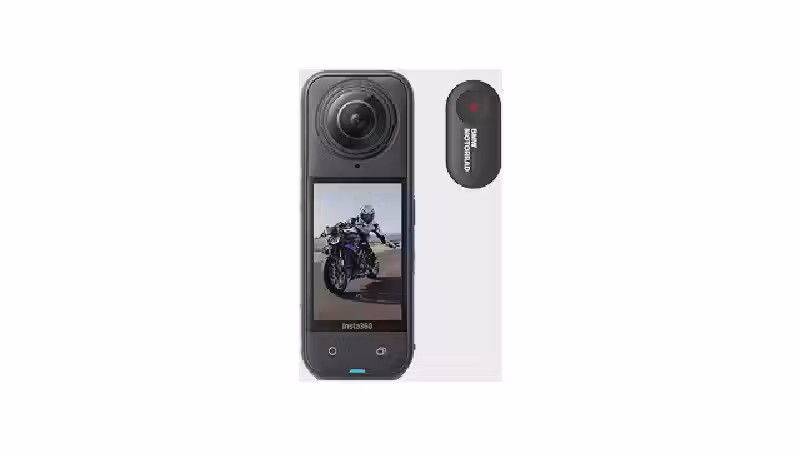 Melhor Câmera 360 para Moto: Captura 8K e Estabilização