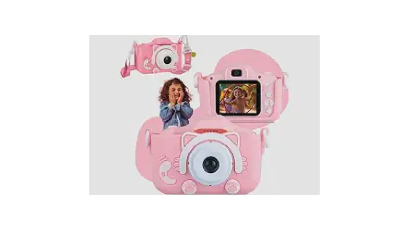Melhor Câmera Digital Infantil: Diversão e Primeiras Fotos