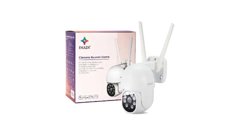 Melhor Câmera Dome Wi Fi Externa: Proteção Inteligente