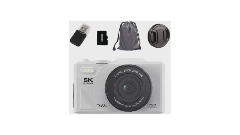 Melhor Câmera Fotográfica para Viagens: 10 Modelos Compactos 4K