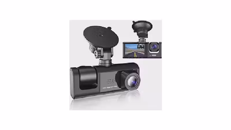 Melhor Câmera para Carro Uber: 3 Lentes e Visão Noturna