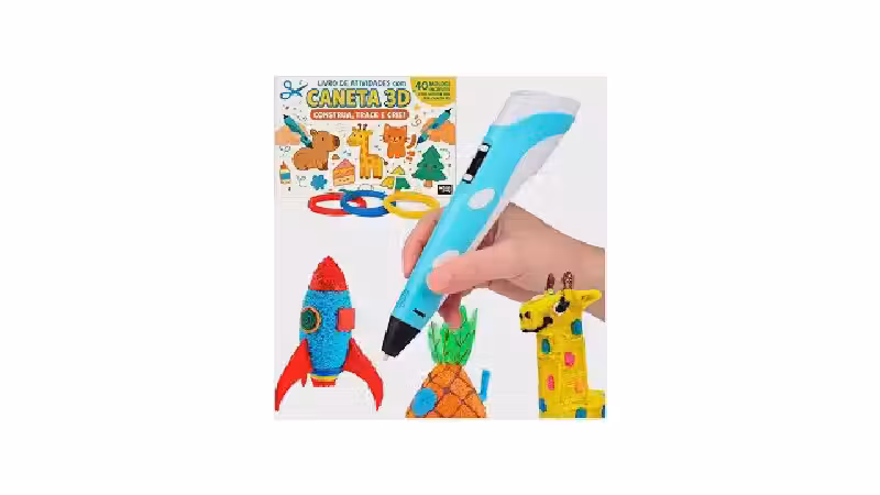 Melhor Caneta 3D: Encontre a Ideal para Criatividade