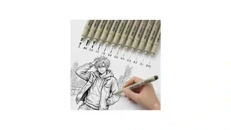 Melhor Caneta Nanquim para Desenho: Precisão Profissional