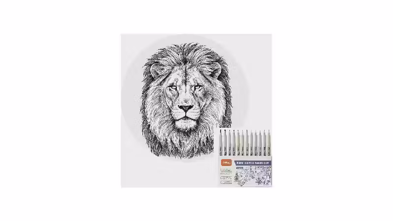 Melhor Caneta Nanquim: Guia Definitivo para Artistas