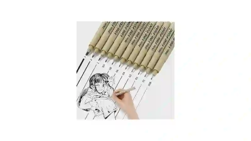 Melhor Caneta para Contornar desenho: Guia Definitivo