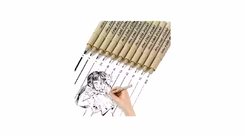 Melhor Caneta para Desenho: 10 Modelos de Precisão