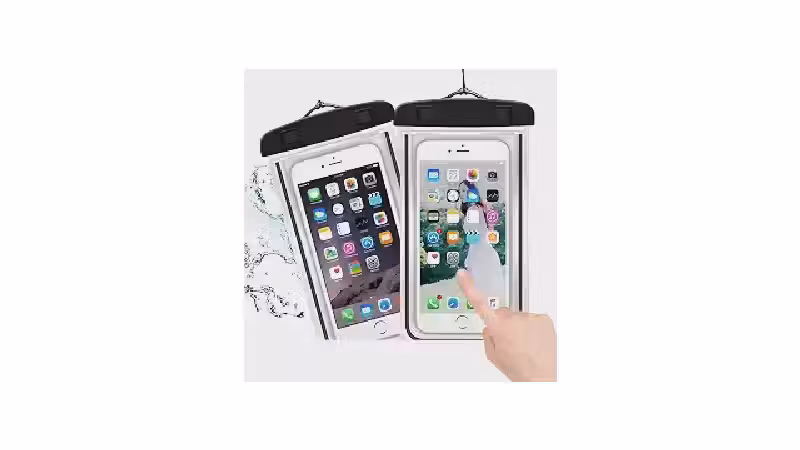 Melhor Capa de Chuva para Celular: Proteção IPX8 Essencial