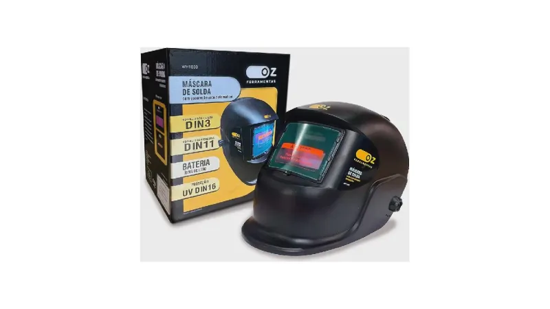 Melhor Capacete de Solda: Proteção e Conforto para Soldadores