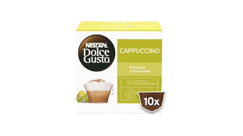 Melhor Cápsula de Cappuccino Dolce Gusto: Sabor e Cremosidade