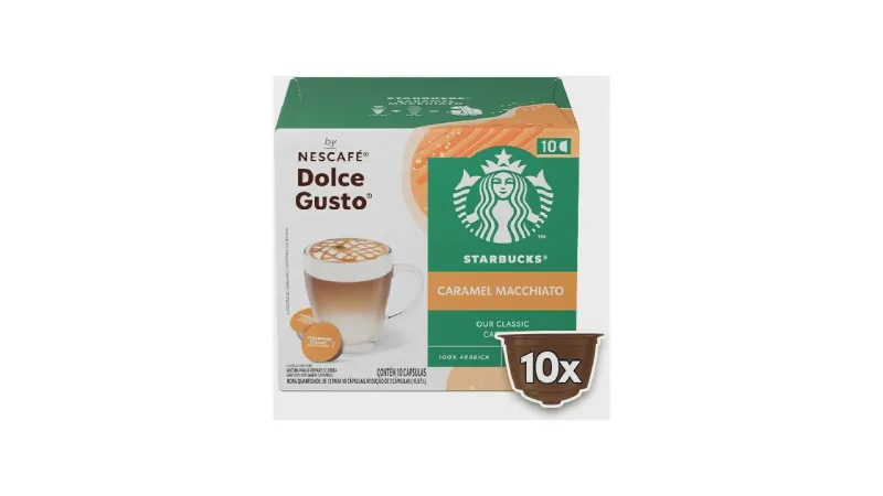 Melhor Cápsula Starbucks Dolce Gusto: Sabores Exclusivos para Você!