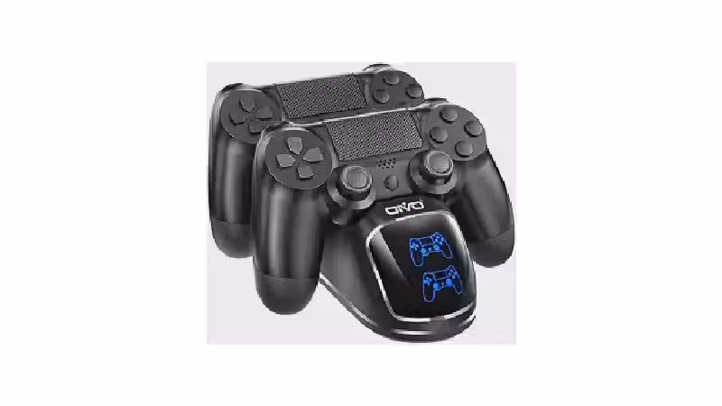 Melhor Carregador Controle Ps4: 7 Estações de Carga Rápida