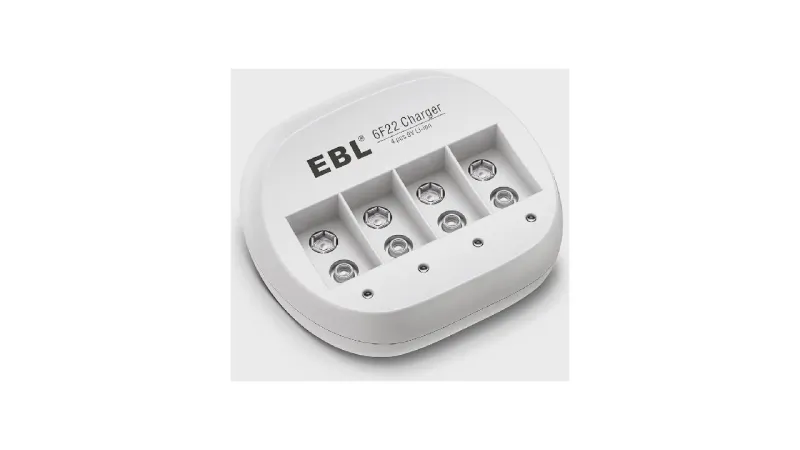 Melhor Carregador de Bateria 9V: 7 Opções Inteligentes