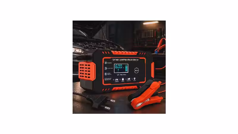 Melhor Carregador de Bateria de Carro: 10 Modelos Inteligentes