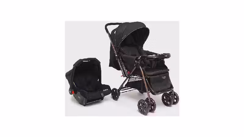 Melhor Carrinho de Bebê Com Bebê Conforto: 10 Modelos