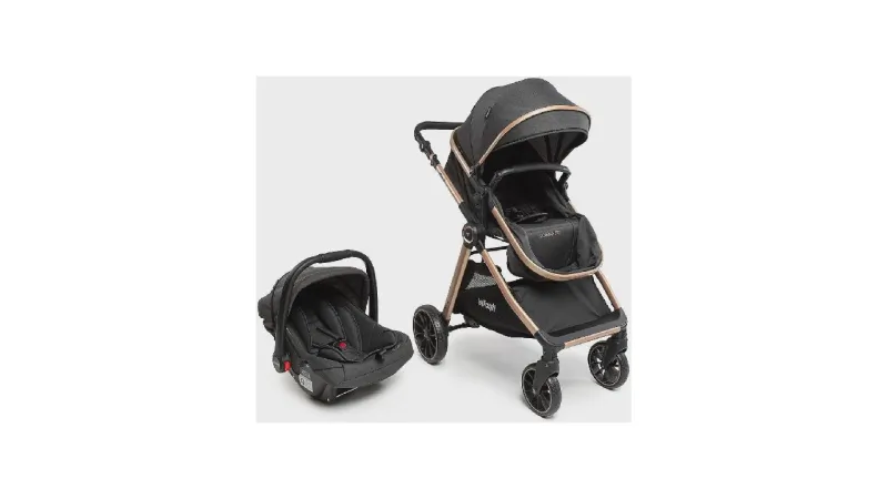 Melhor Carrinho de Bebê com Moises e Bebê Conforto: Segurança e Praticidade!