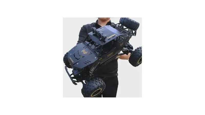 Melhor Carrinho de Controle Remoto a Gasolina: Potência Off-Road