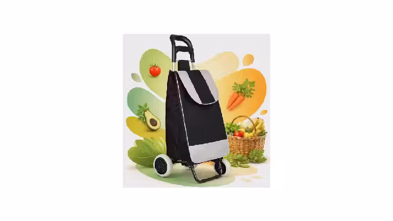 Melhor Carrinho de Feira: 10 Modelos Resistentes e Práticos