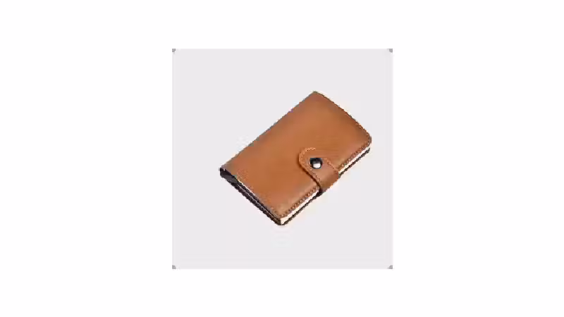 Melhor Carteira Masculina Slim: Design Minimalista e Proteção RFID