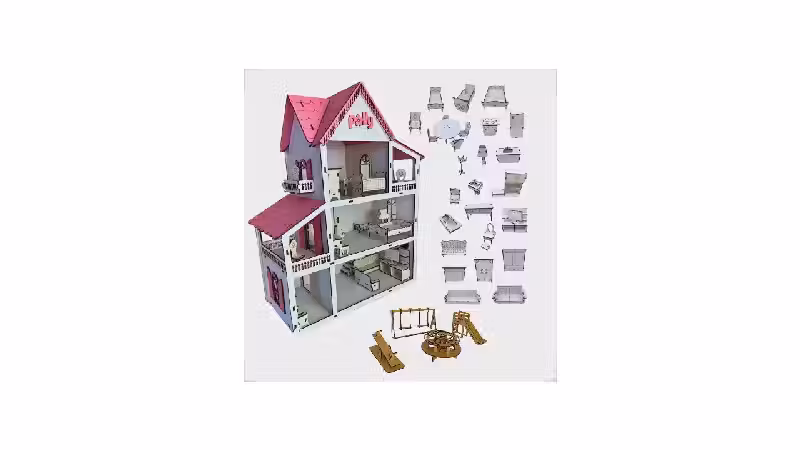 Melhor Casinha de Boneca: 10 Modelos para Estimular a Criatividade