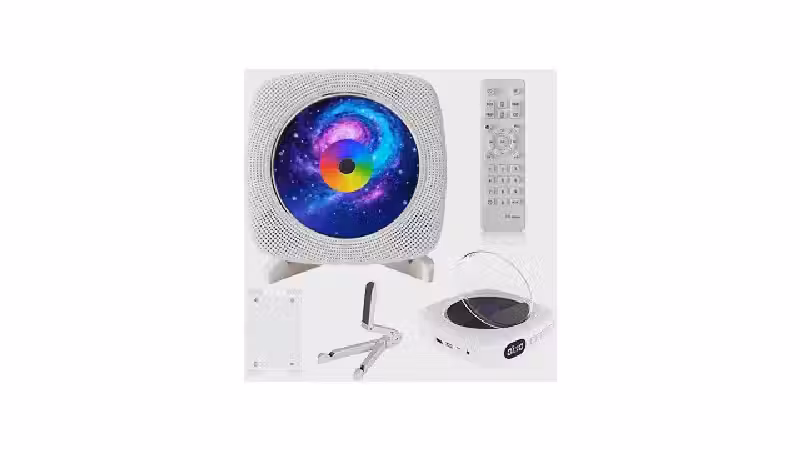 Melhor CD Player Portátil: Guia Completo e 5 Opções!