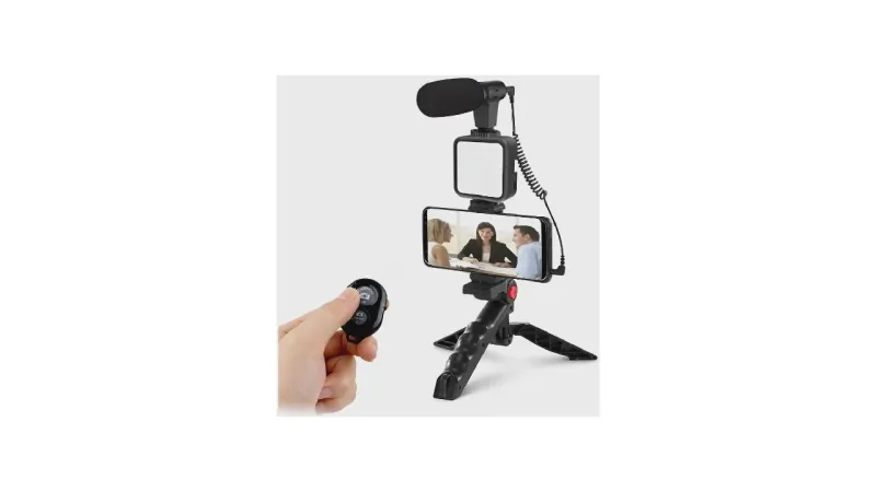 Melhor Celular para Gravar Áudio e Video: Kit Essencial!