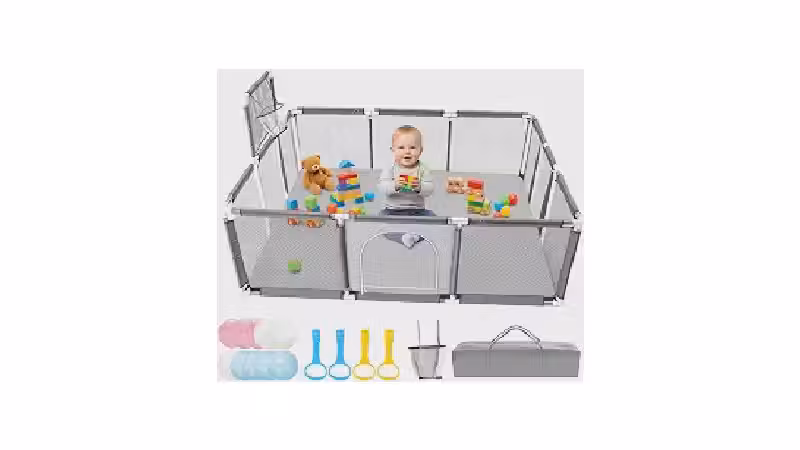Melhor Cercado para Bebê: Segurança e Diversão Garantidas!