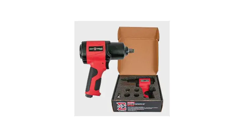 Melhor Chave de Impacto Pneumática: Torque e Potência!