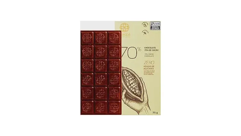Melhor Chocolate 70 para Dieta: 5 Opções Zero Açúcar