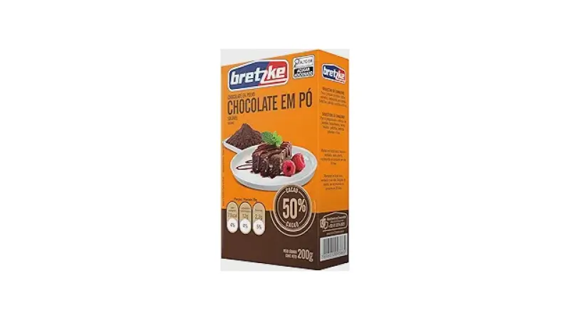 Melhor Chocolate em Pó para Fazer Bolo: 7 Opções Intensas