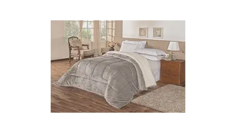 Melhor Coberdrom Casal: Conforto Sherpa e Toque Macio
