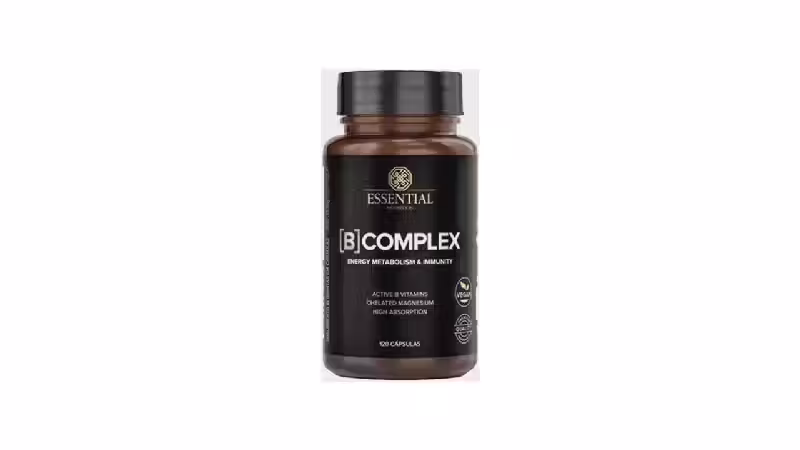 Melhor Complexo B: 10 Opções para Energia e Metabolismo